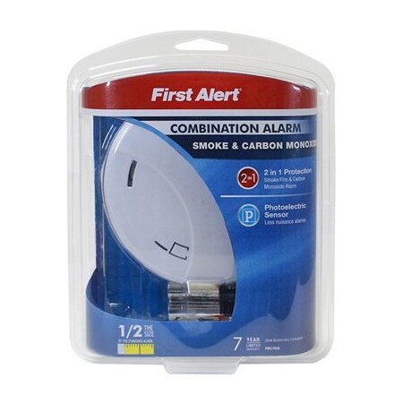 First Alert Brk Photo SmokeCO Detector 1039783